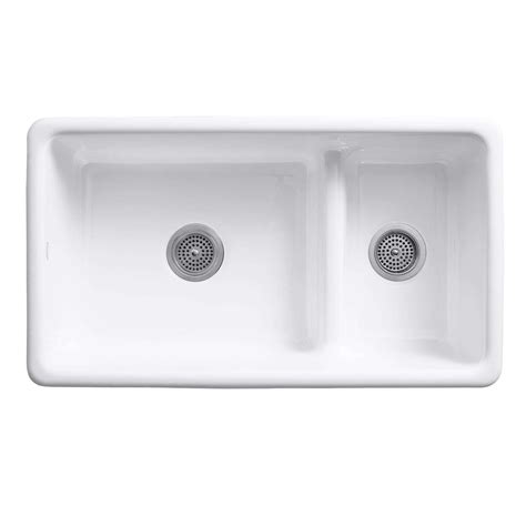 kohler iron tones sink